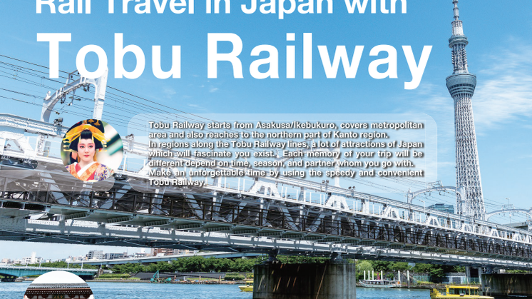 Rail Travel in Japan with Tobu Railway