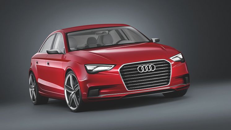 Försprång genom tekniskt kunnande – Audi A3 Concept