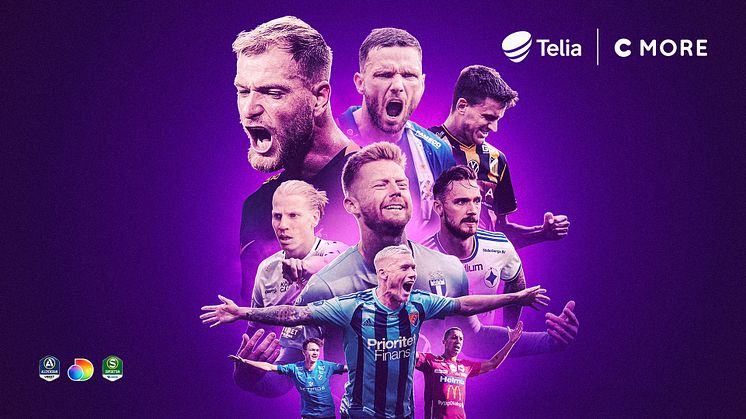   Fler kunder hos Telia och C More kan nu streama Allsvenskan & Superettan från discovery+ 