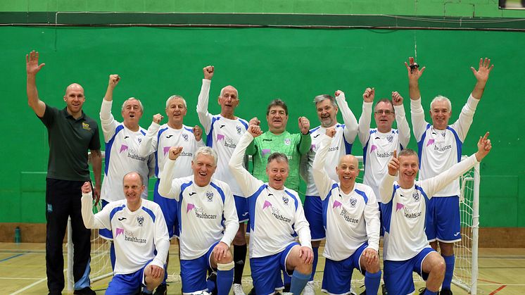 Walking football Relics score with new sponsorship deal