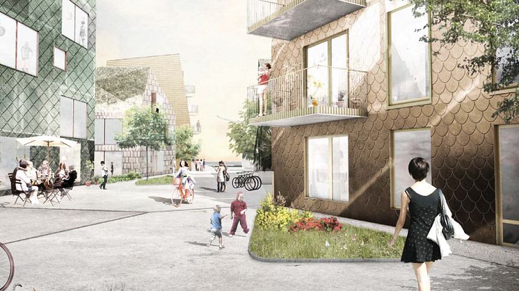 Riksbyggen förvärvar byggrätt för 250 bostäder i ny ungdomssatsning vid Lindholmshamnen 