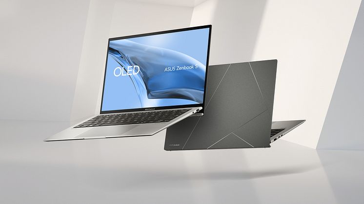 ASUS announces Nordic availability for Zenbook S 13 OLED, the world's slimmest 13.3" OLED laptop
