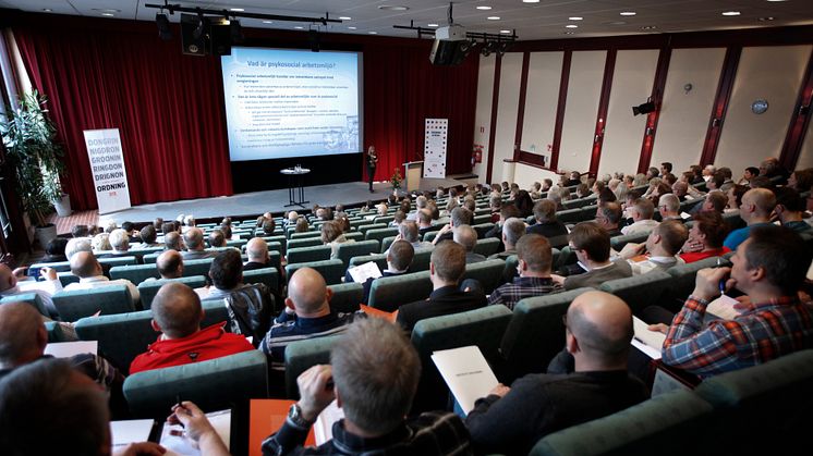 SSG Säkerhetskonferens är ett av Sveriges största forum för arbetsmiljö och säkerhet.