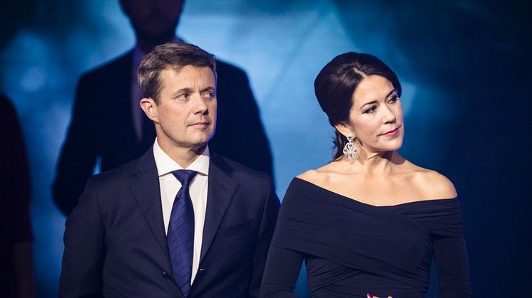 H.K.H. Kronprinsesse Mary og H.K.H. Kronprins Frederik ved Kronprinsparrets Priser 2016 i Musikteatret Holstebro
