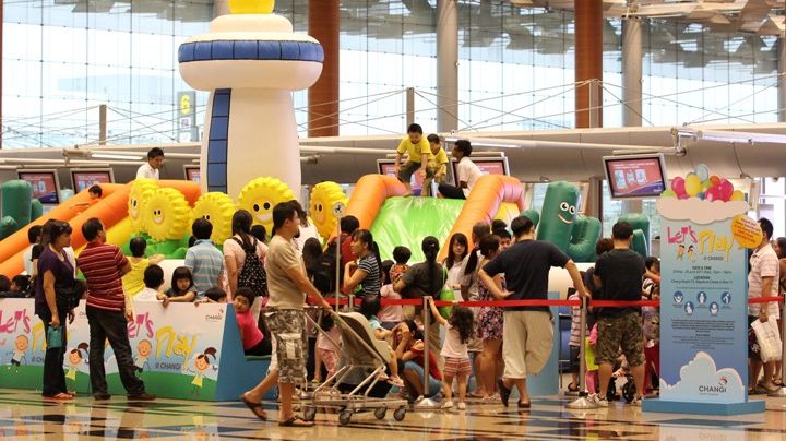 Enjoy a whole new fun holiday experience at Changi Airport this June!
