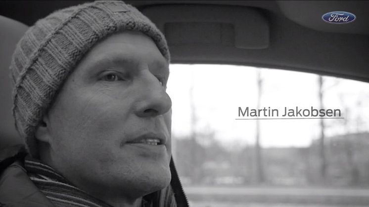 Biler redder liv: Martin kunne være død