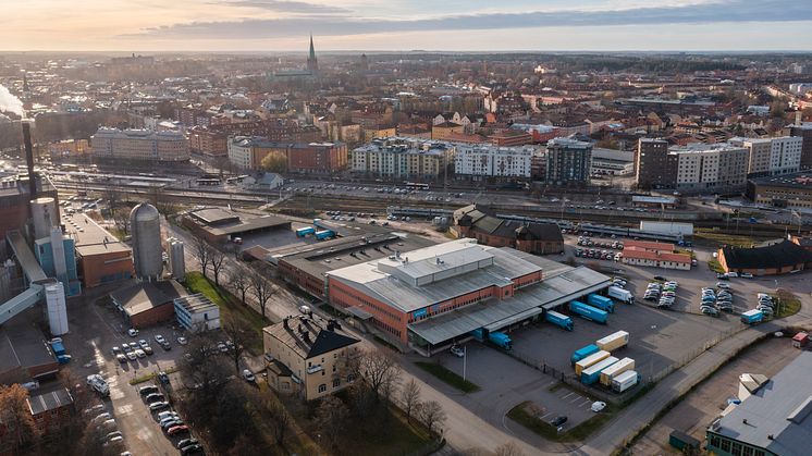 Lundbergs Fastigheter växer i Linköping