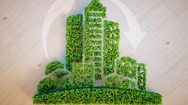 Bild: Genom SundaHus Miljödata skapas förutsättningar för mer återbruk och återvinning i framtiden.
