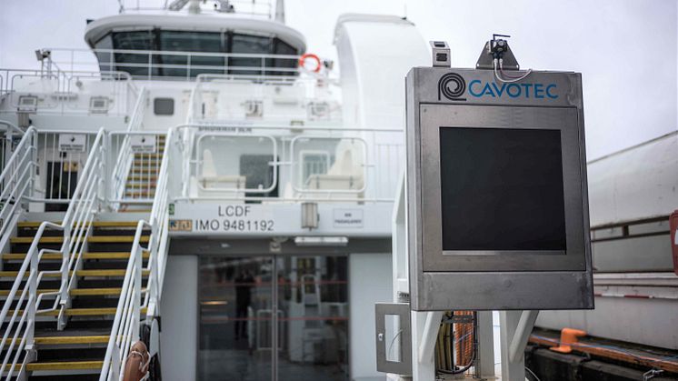Cavotec APS: safe, effective vessel charging.