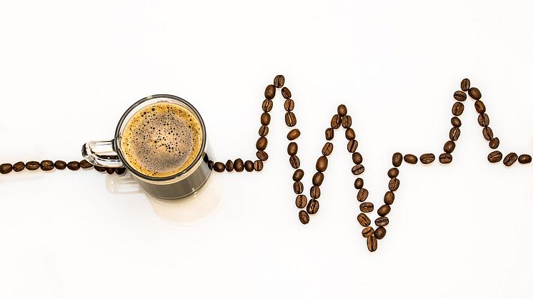Kaffe kopplat till hälsa. Foto: Pixabay