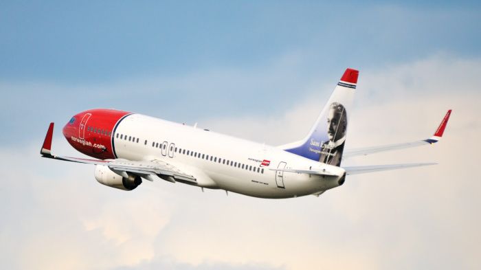 Norwegian marks first anniversary at Birmingham with 30,000 seats on sale from £29.90