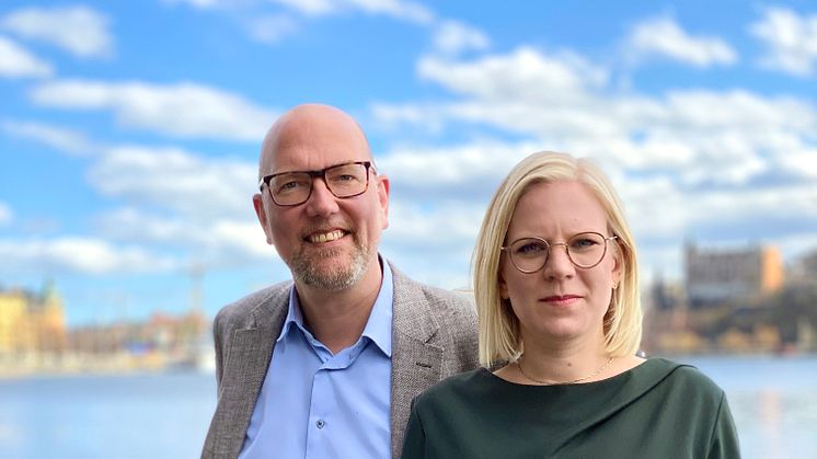 Centerpartiets regionråd Gustav Hemming och borgarråd Karin Ernlund driver på för en ökad självförsörjningsgrad i Stockholm.