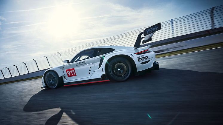 Den ikoniska fabriksracern Porsche 911 RSR