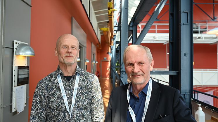 Ytskyddsdagarna. Göran Sigfridsson från Teknos och Kurt Fredriksson från Seapen Consulting om målningen av Guldbron vid Slussen i Stockholm.