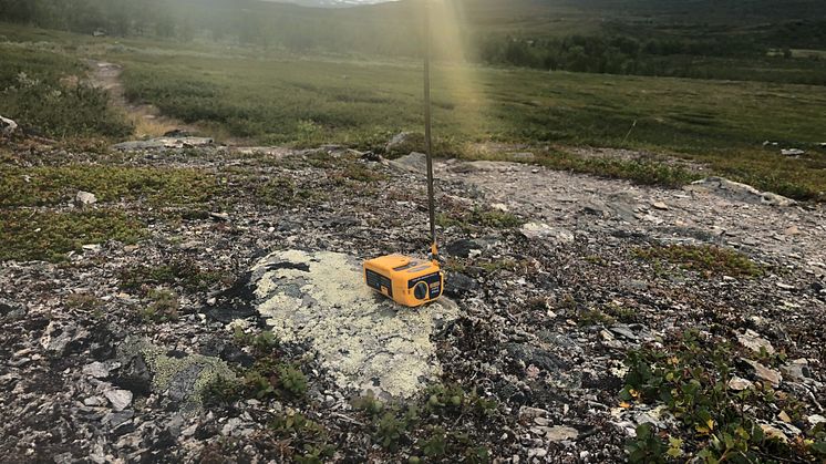 This Ocean Signal rescueME PLB1 brought urgent assistance to a wounded hiker in northern Norway
