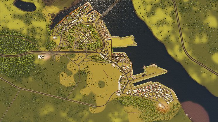Cities: Skylines Norra Djurgårdsstaden