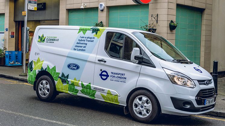 Ford Transit Custom Plug-in Hybrid 2018