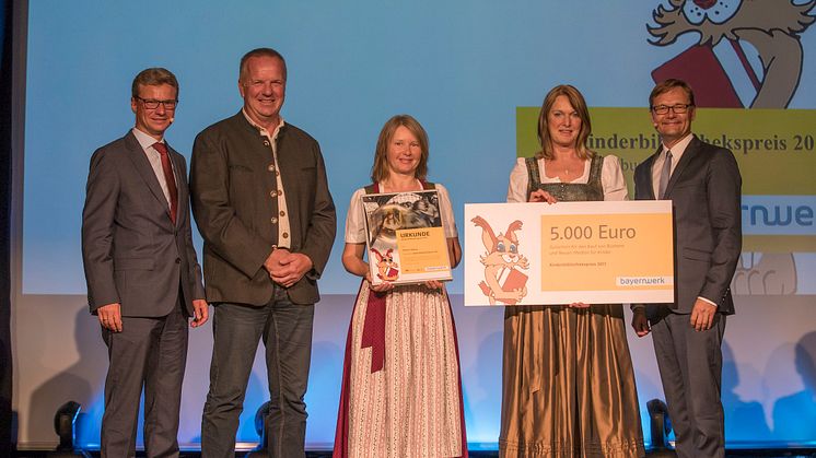 Kinderbibliothekspreis 2017: Bücherei Böbing
