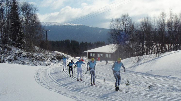 Åre kommun stödjer Årefjällsloppet 2013-2015