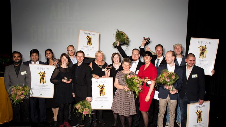 Vinnarna i Arla Guldko 2015