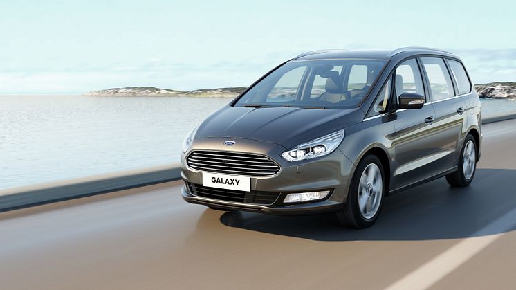 Ford julkistaa täysin uuden Galaxyn; ylellinen seitsenpaikkainen tarjoaa ensiluokkaista matkustamista, mukavuutta ja käytännöllisyyttä