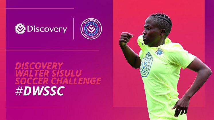 The 19th edition of the Discovery Walter Sisulu Soccer Challenge will take place from 1-23 December 2022.