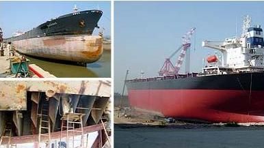 Ship Conversion: YIOSONAS (Sea Damage Repair)