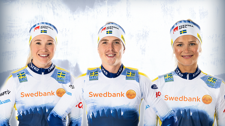 Swedbank och längdlandslaget i nytt samarbete med fokus på framtidens idrott och finansiell hälsa