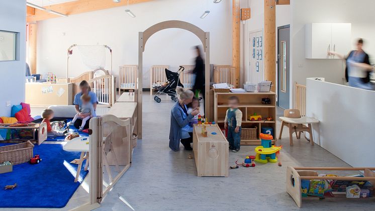 Nursery building wins Lord Mayor’s Design Award