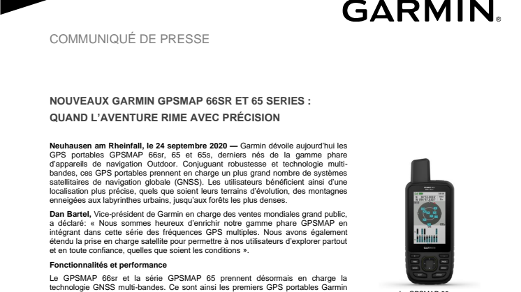 CP Garmin GPSMAP 65/65s/66sr