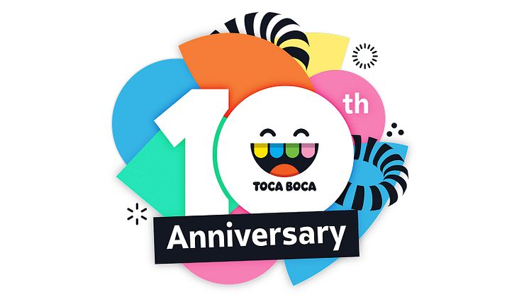 Toca Boca firar 10 år