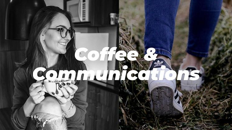 Coffee & Communications webinar: How to succeed with your storytelling