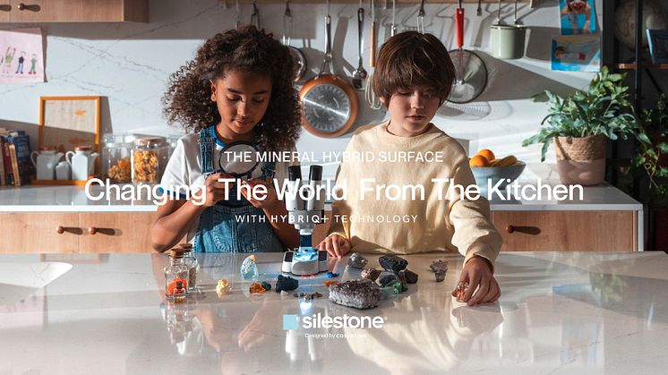 “Förändra världen från köket”: ny Silestone-kampanj kring innovation och hållbarhet för att förändra världen