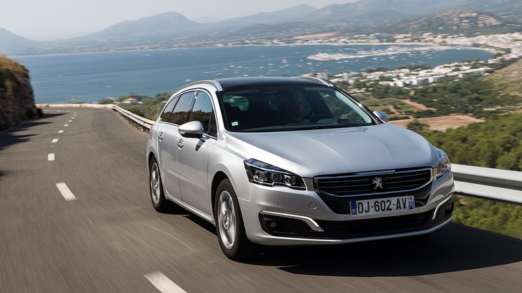 2015 var ett framgångsår för Peugeot i Sverige