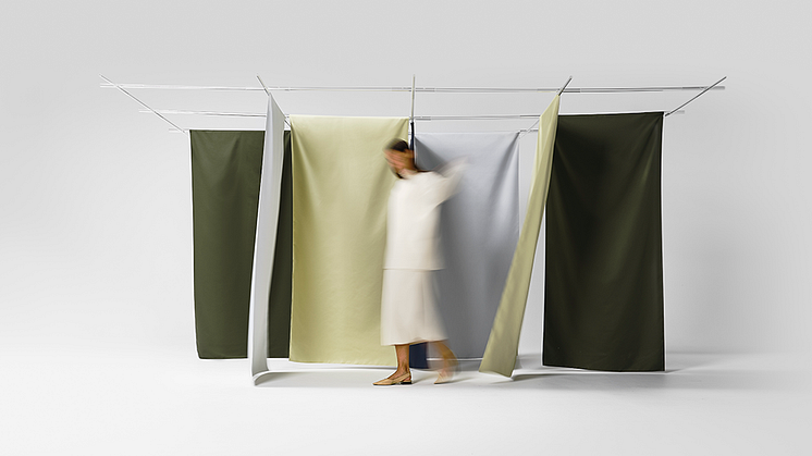BASAL – Ljudklassad dimout-textil som passar i alla rum
