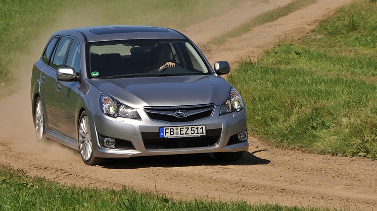 Subaru siktar mot en miljon bilar
