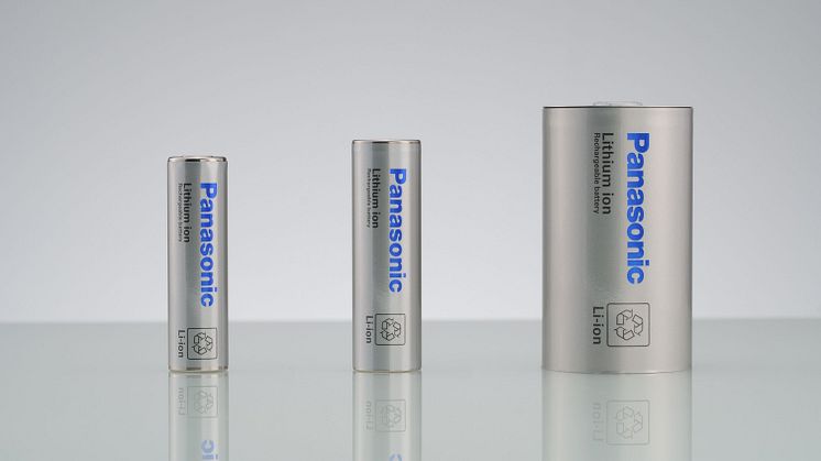 Panasonic Energy og Mazda har startet samtaler om å etablere et partnerskap for å levere sylindriske lithium-ion batterier til biler