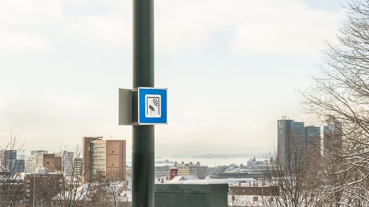 Rekordhøy andel elbilpasseringer i bomstasjonene i Oslo