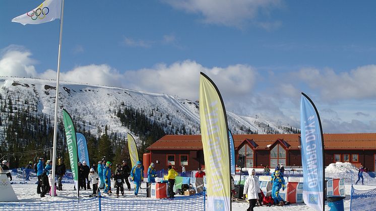 SkiStar AB: Träffa olympiska idrottsstjärnor i Sälen & Åre 