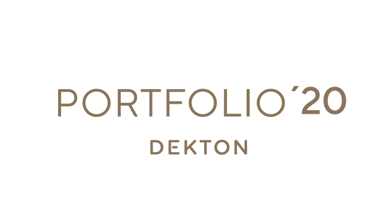 Dekton® Portfolio‘20 - klassisk eleganse