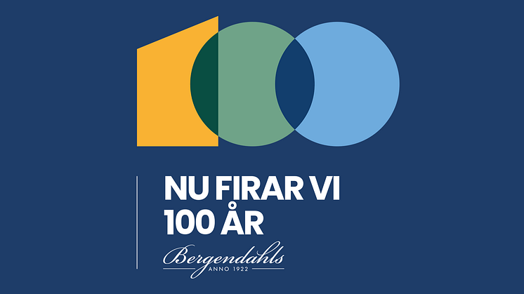 Nu firar Bergendahls 100 år