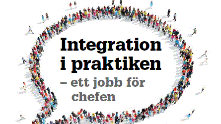 Ny rapport om chefers inställning till att integrera nyanlända på arbetsmarknaden