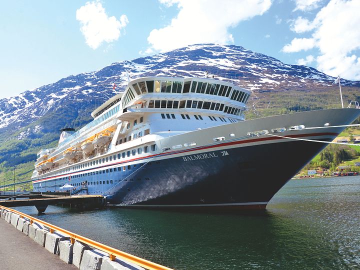 Fred. Olsen Cruise Lines Fred. Olsen Cruise Lines has defined and