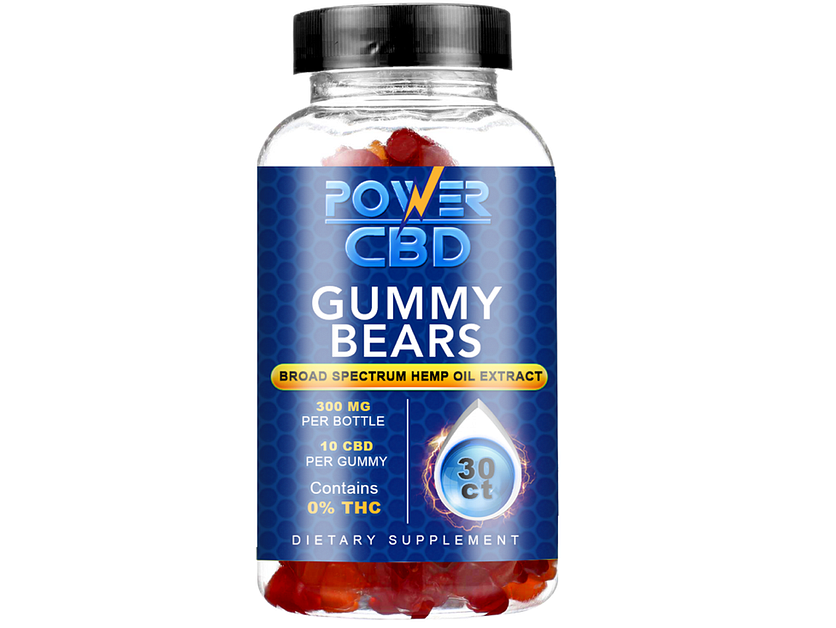 Power CBD Gummies - Advanced Formula For Better Pain!