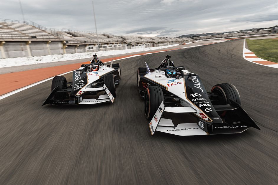 Jaguar TCS Racing has completed official season testing in Valencia ahead of Formula E 2023.