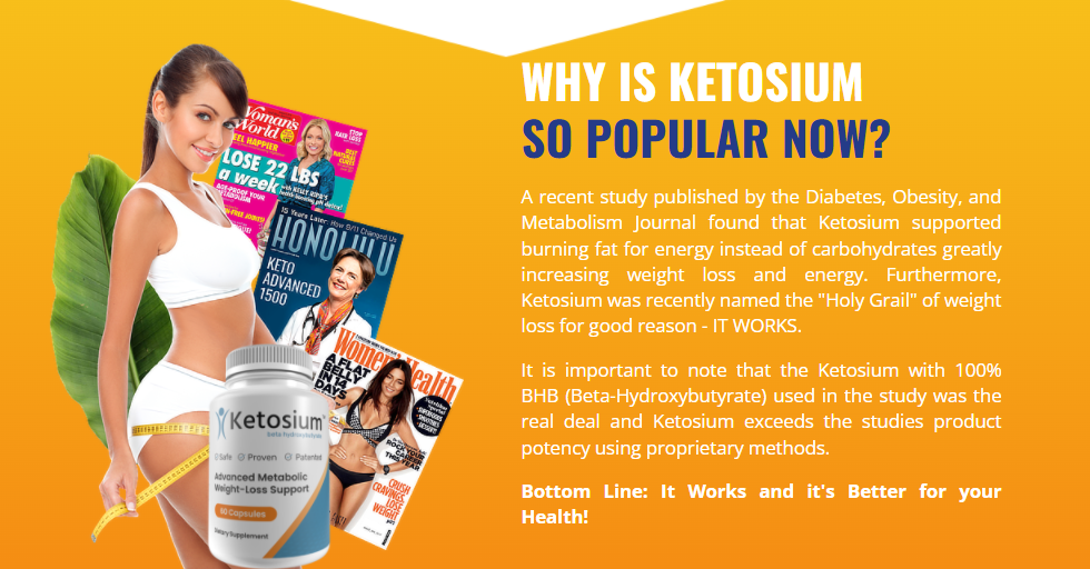 Ketosium XS Keto Reviews 2022 - Best Way To Resolve Your Overweight Problem  | Times of health 24x7