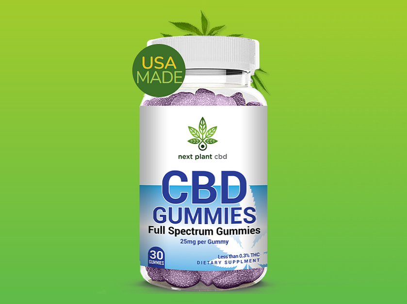 Is Next Plant CBD Gummies Really Work For Your Body? 