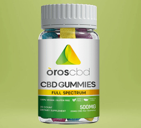Oros CBD Gummies.png | Times of health 24x7