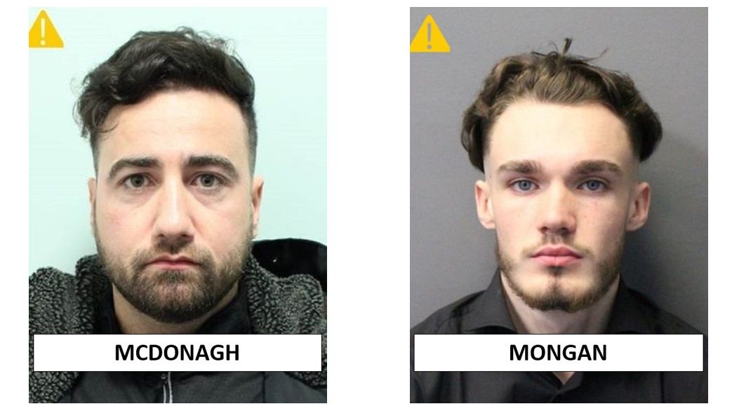 Detectives release images of men wanted in connection with serious assault thumbnail